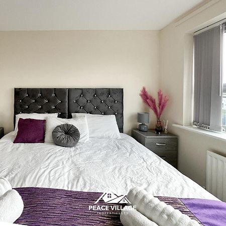 Ashton Co-Living - Private Room Self-Cater Manchester Eksteriør bilde