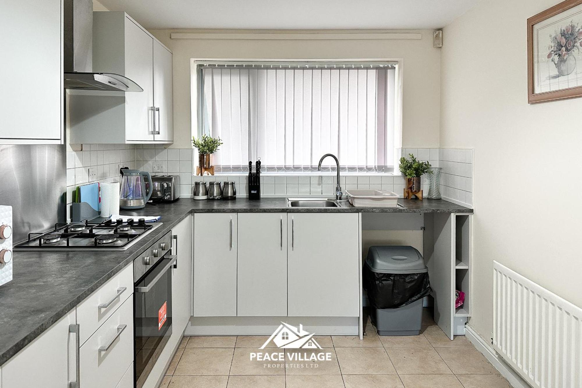 Ashton Co-Living - Private Room Self-Cater Manchester Eksteriør bilde