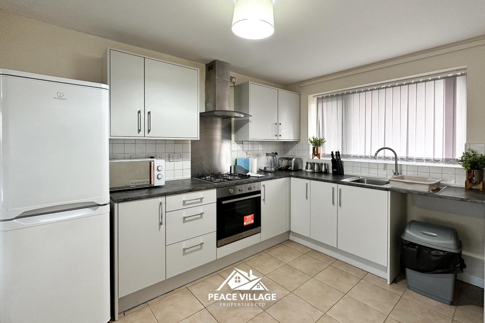 Ashton Co-Living - Private Room Self-Cater Manchester Eksteriør bilde