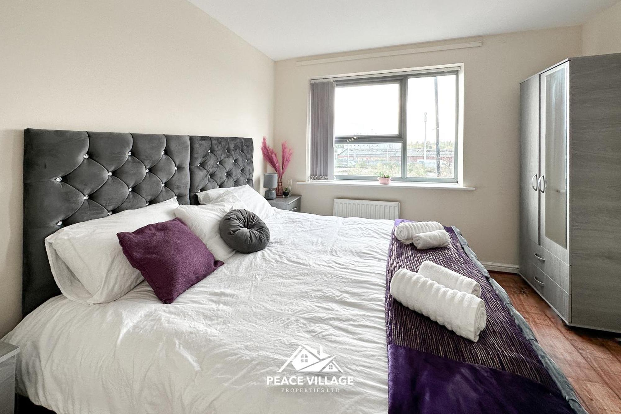 Ashton Co-Living - Private Room Self-Cater Manchester Eksteriør bilde