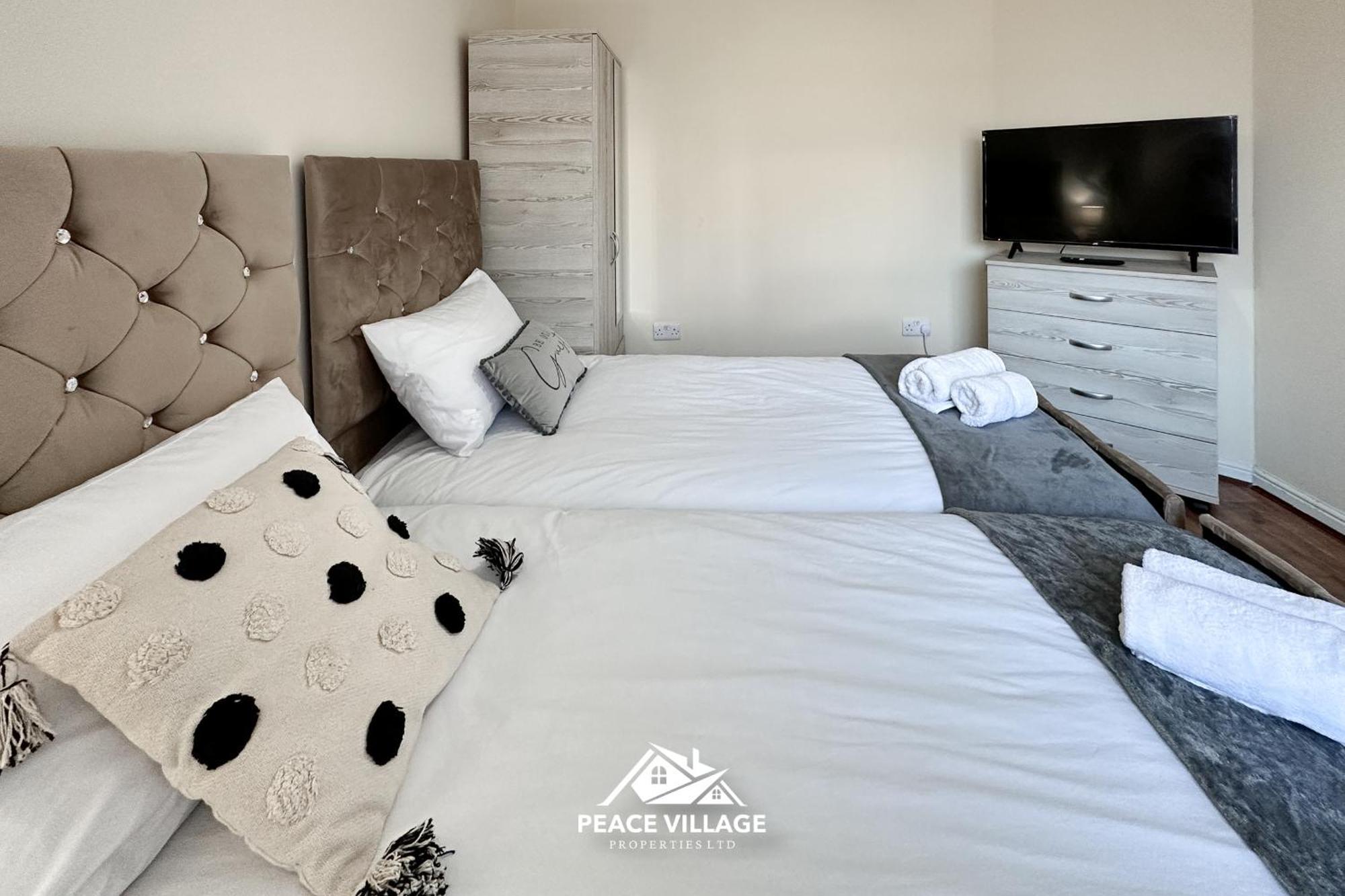 Ashton Co-Living - Private Room Self-Cater Manchester Eksteriør bilde
