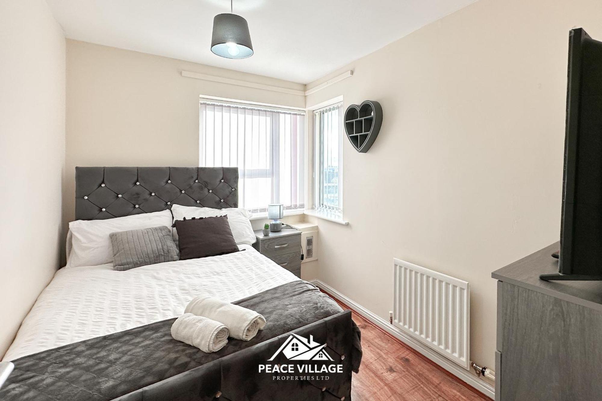 Ashton Co-Living - Private Room Self-Cater Manchester Eksteriør bilde