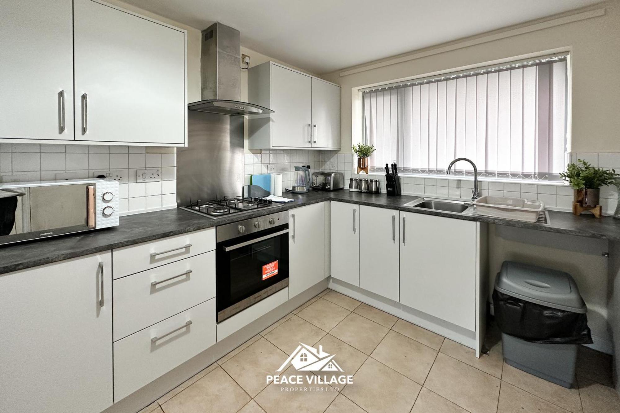 Ashton Co-Living - Private Room Self-Cater Manchester Eksteriør bilde