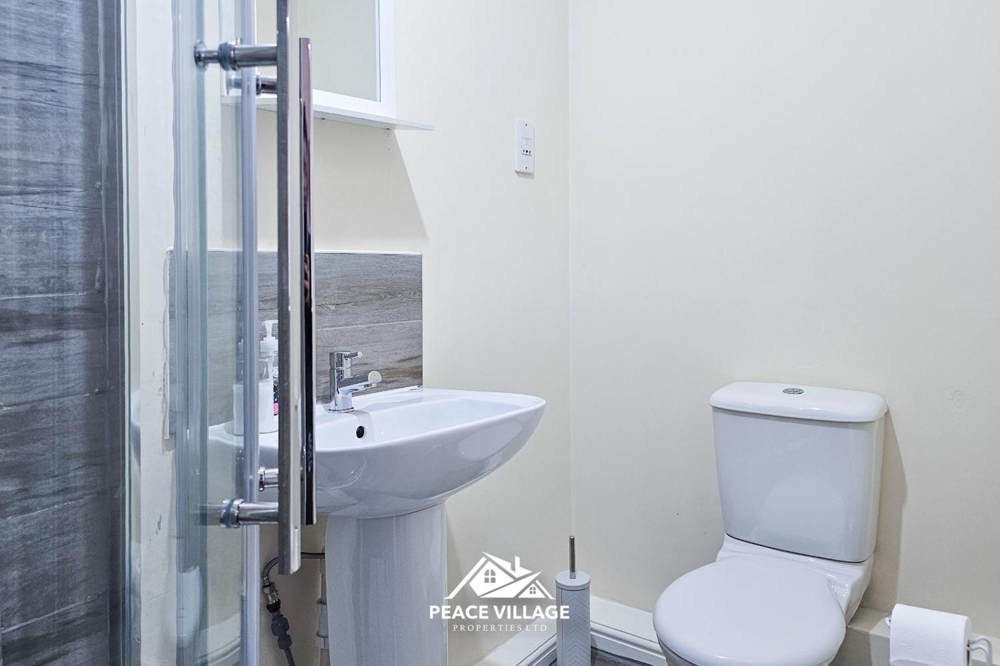 Ashton Co-Living - Private Room Self-Cater Manchester Eksteriør bilde