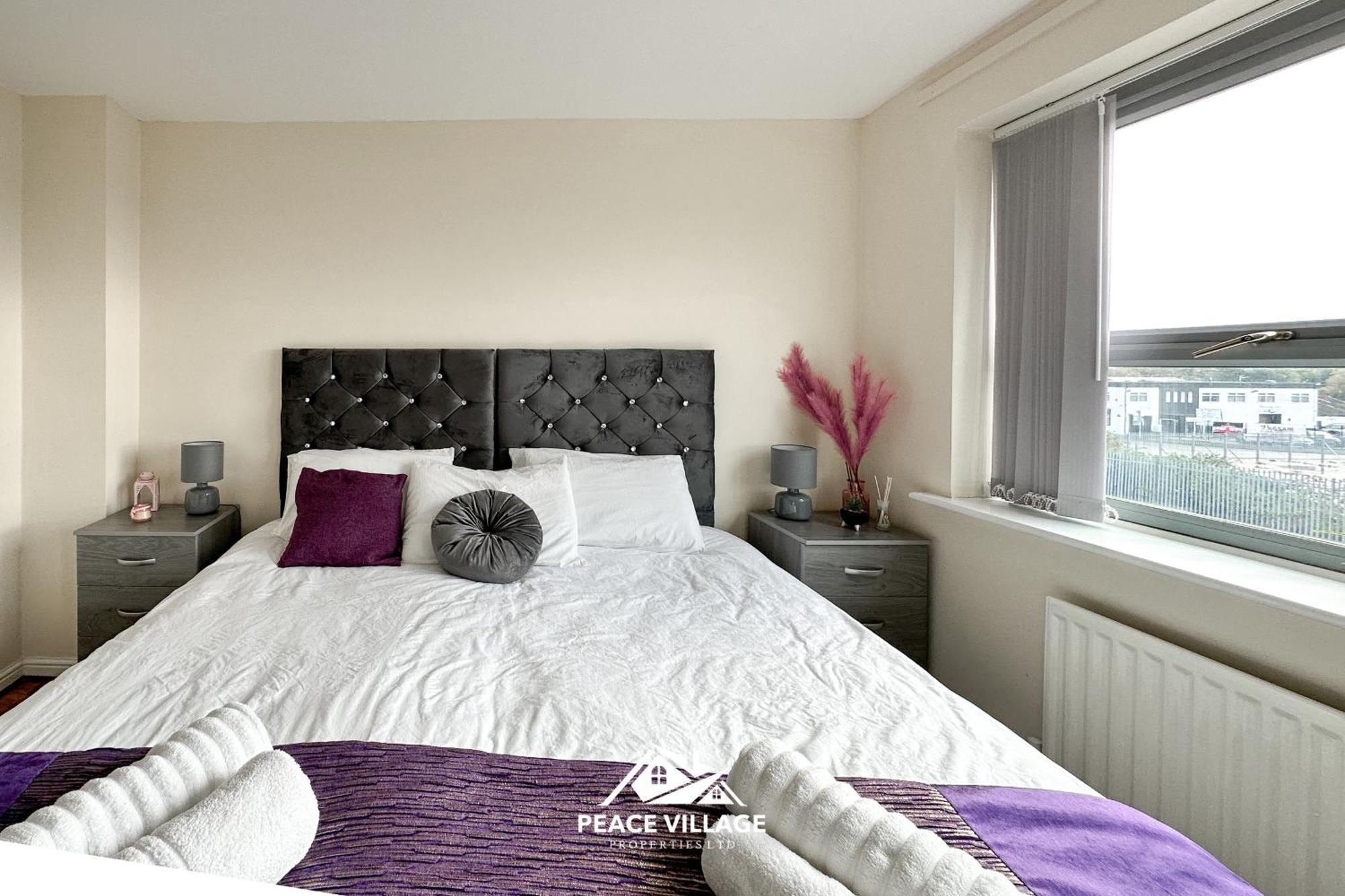 Ashton Co-Living - Private Room Self-Cater Manchester Eksteriør bilde
