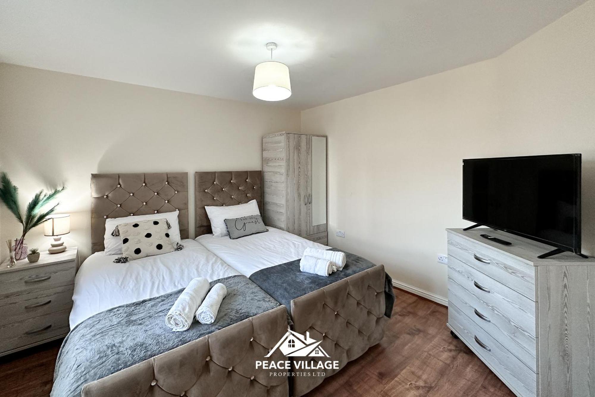Ashton Co-Living - Private Room Self-Cater Manchester Eksteriør bilde