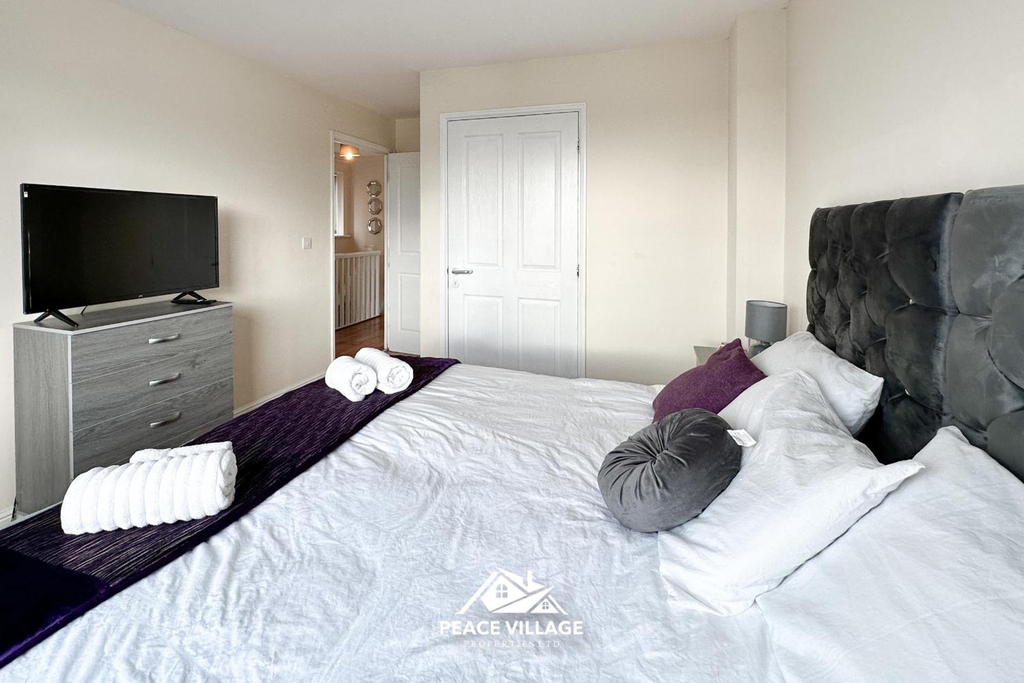 Ashton Co-Living - Private Room Self-Cater Manchester Eksteriør bilde