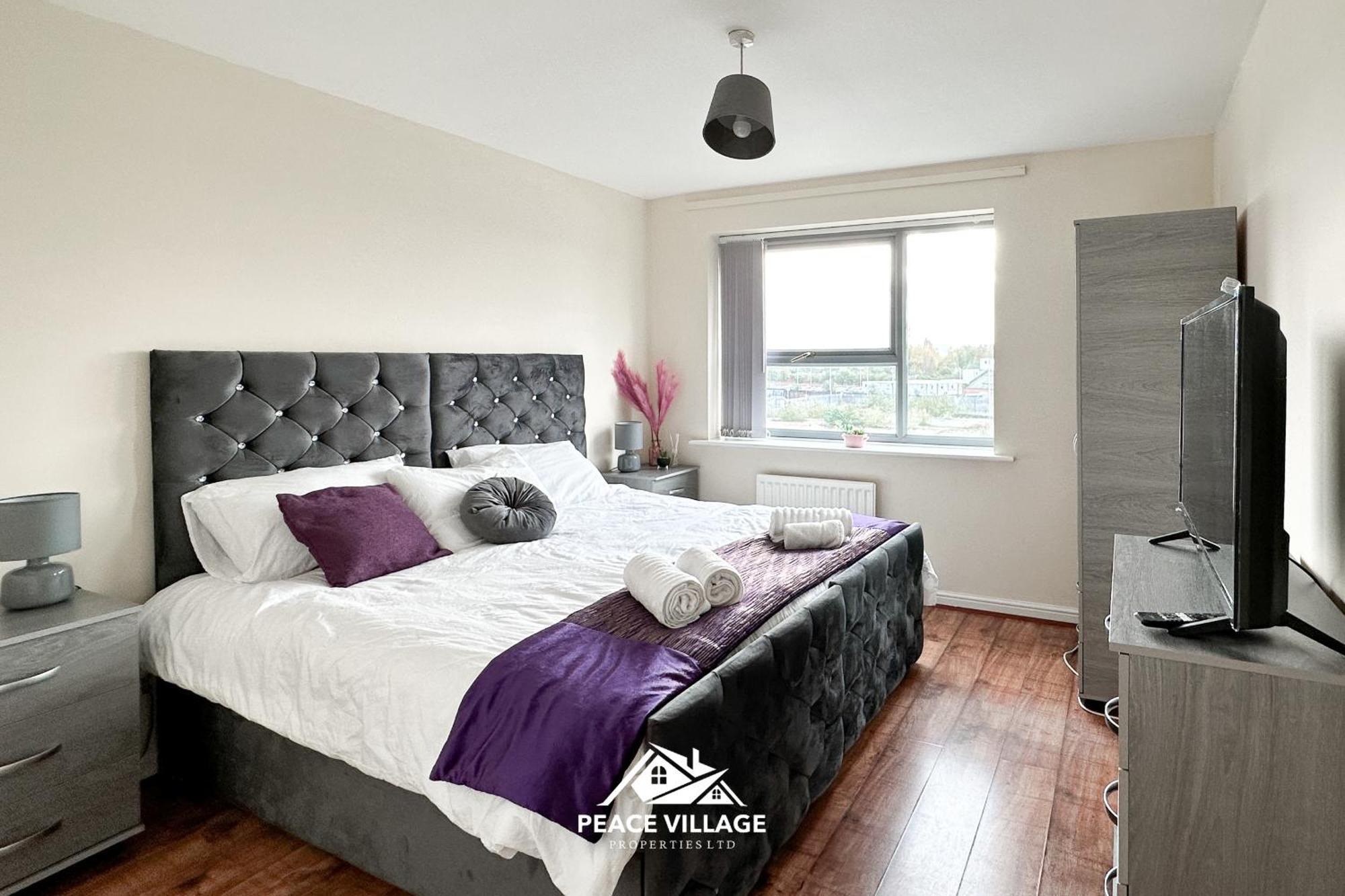 Ashton Co-Living - Private Room Self-Cater Manchester Eksteriør bilde